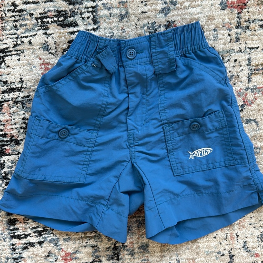 Boys aftco shorts size 22